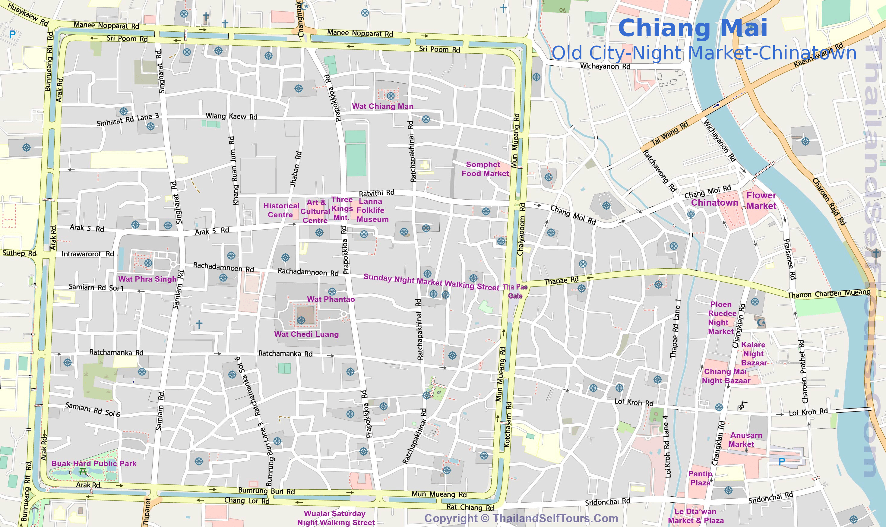 Route map